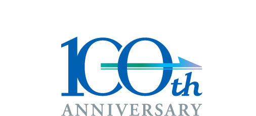 次の100年もつなぐ、人と未来。100th ANNIVERSARY